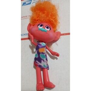 Trolls World Tour Styling DJ Suki Fun Fashion Doll (Dreamworks/Hasbro) GUC